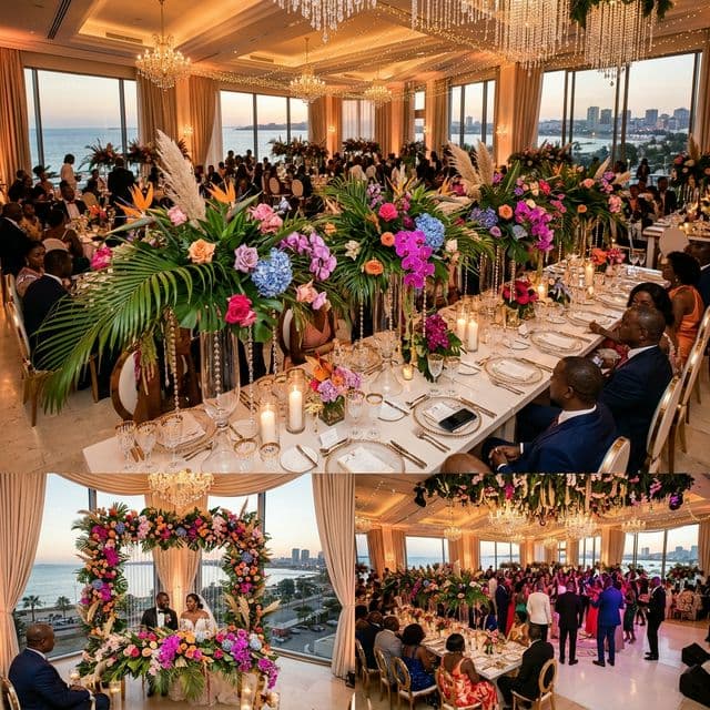 Luanda Lush Weddings
