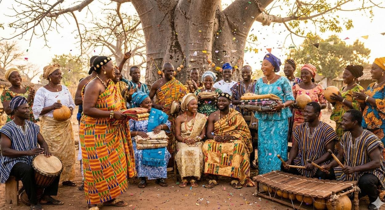 Guide complet : Organiser un mariage africain étape par étape