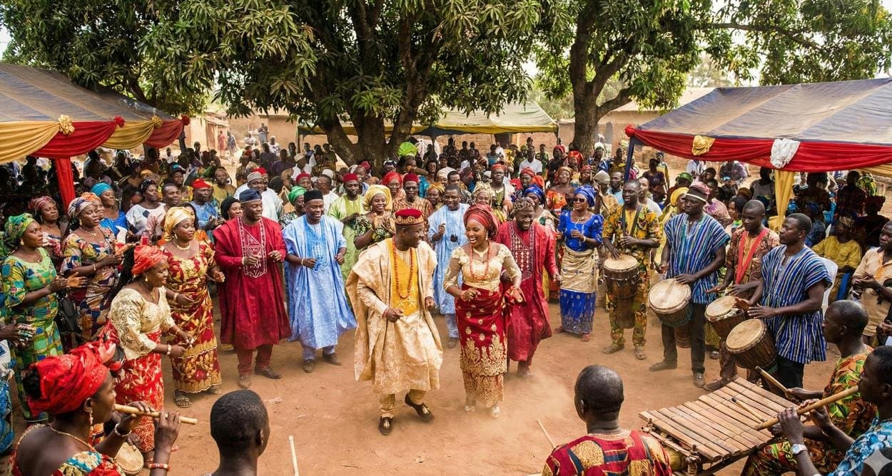 Mariage au Cameroun : traditions Bamiléké, Bassa et Douala