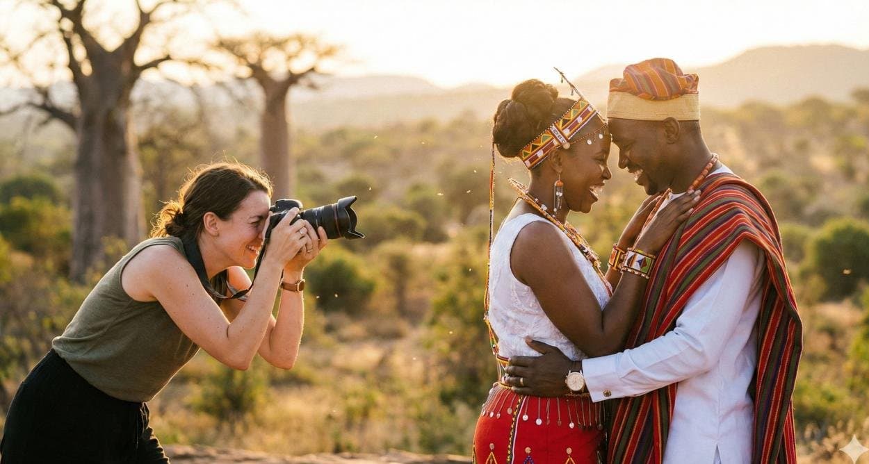 Comment choisir son photographe de mariage en Afrique