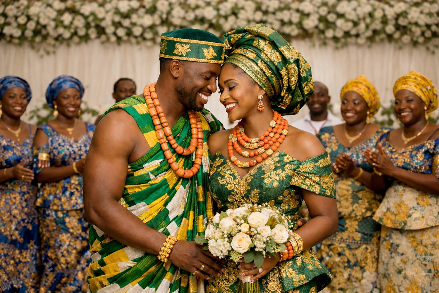 Bienvenue sur Ndoal : la plateforme mondiale du mariage africain.