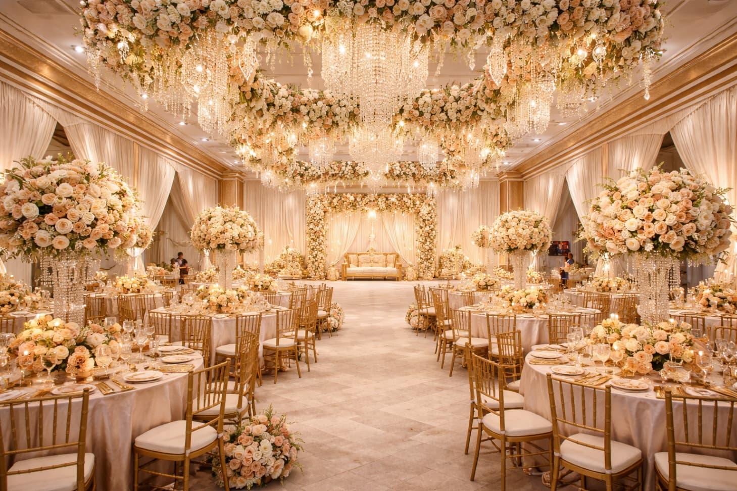 Salles de réception à Kinshasa : les meilleures.