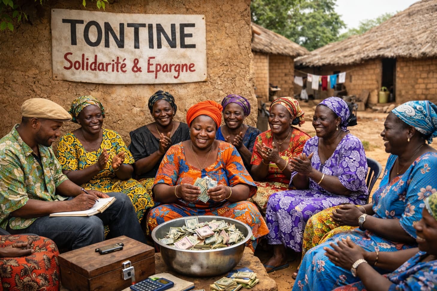 Financer son mariage avec la tontine : guide pratique