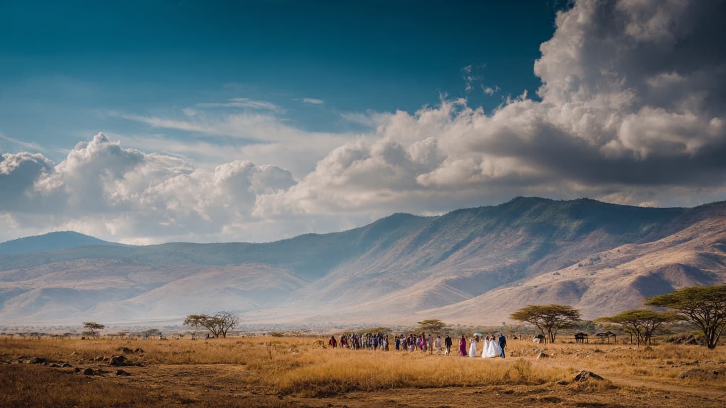 Organiser son mariage en Afrique depuis l'Europe