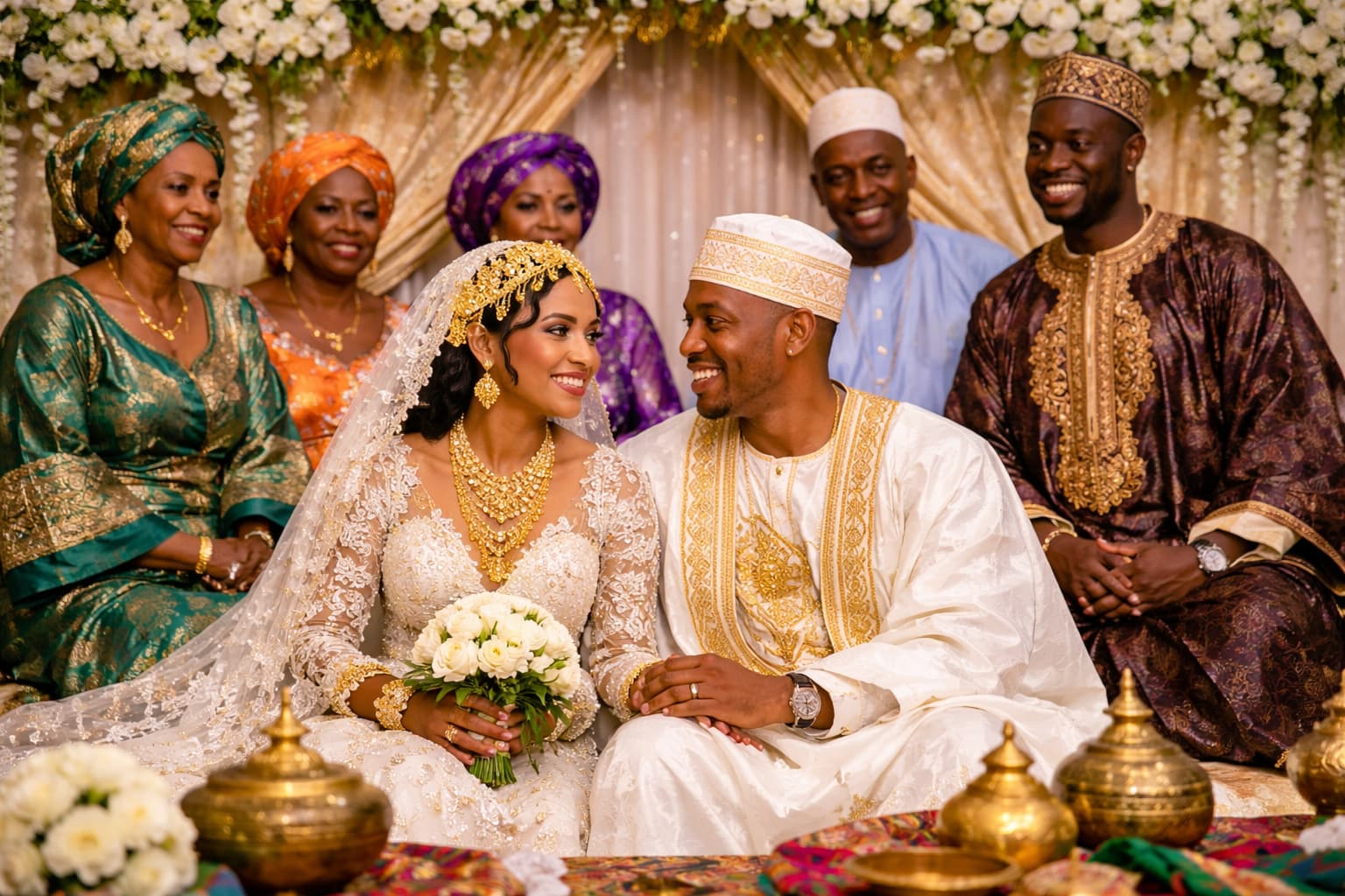 Mariage diaspora malienne en France
